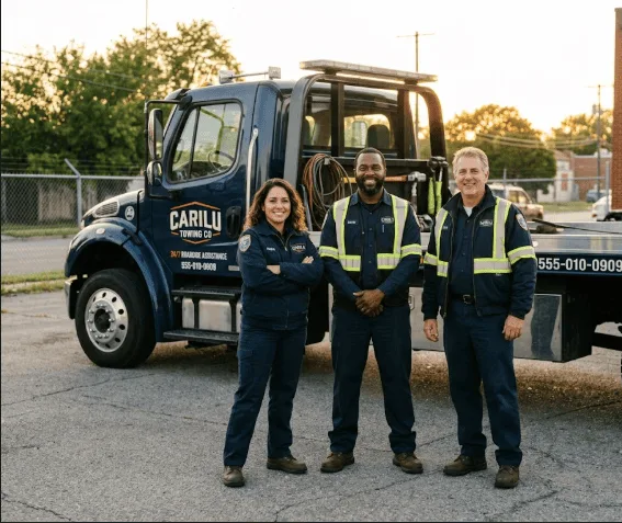 Heavy Duty Towing company in Eldena, IL